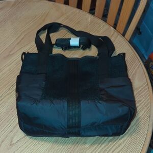 Adidas Black Duffel Bag